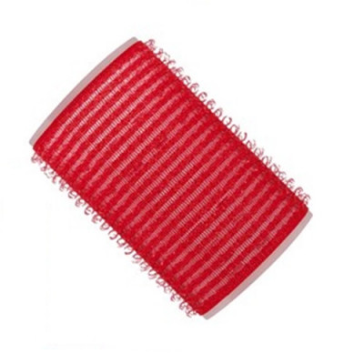 Self Gripping 36mm Velcro Rollers - Red 12pk